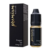 Υγρό Αναπλήρωσης Premium Black Dragon Tail 10ml 6mg
