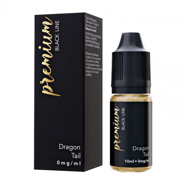 Υγρό Αναπλήρωσης Premium Black Dragon Tail 10ml 6mg