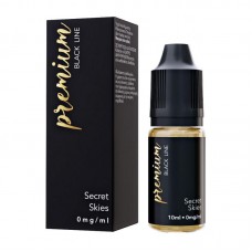 Υγρό Αναπλήρωσης Premium Black Secret Skies 10ml 6mg