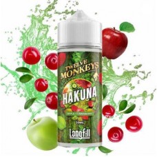 12 MONKEYS CLASSIC HAKUNA 20ML/120ML FLAVORSHOT