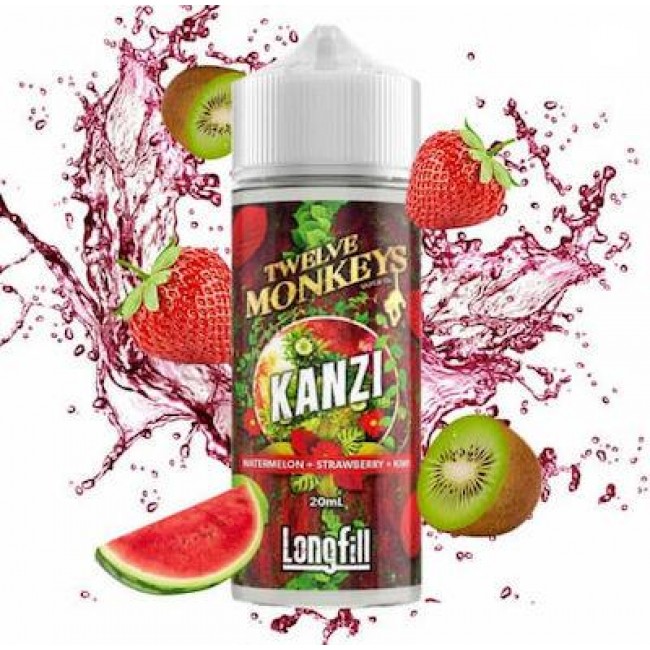 12 MONKEYS CLASSIC KANZI 20ML/120ML FLAVORSHOT