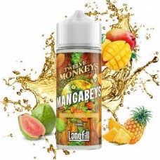 12 MONKEYS CLASSIC MANGABEYS 20ML/120ML FLAVORSHOT
