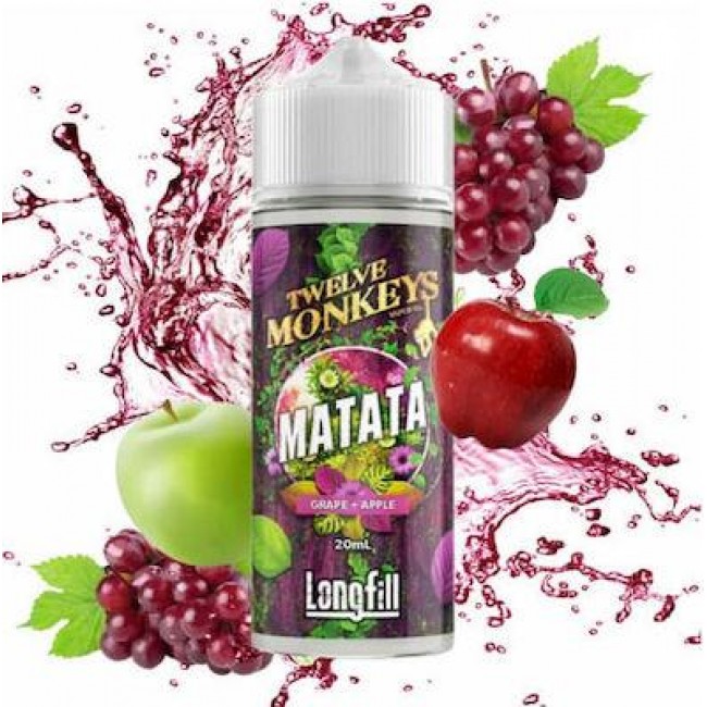 12 MONKEYS CLASSIC MATATA 20ML/120ML FLAVORSHOT