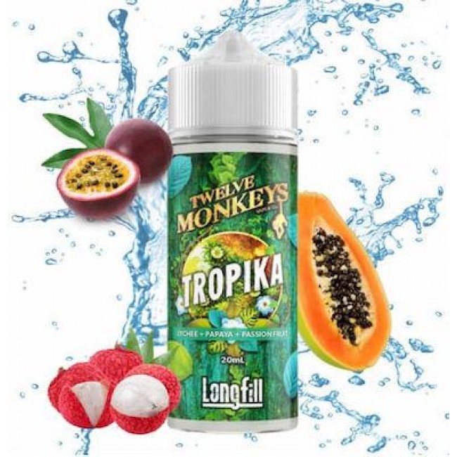 12 MONKEYS CLASSIC TROPIKA 20ML/120ML FLAVORSHOT