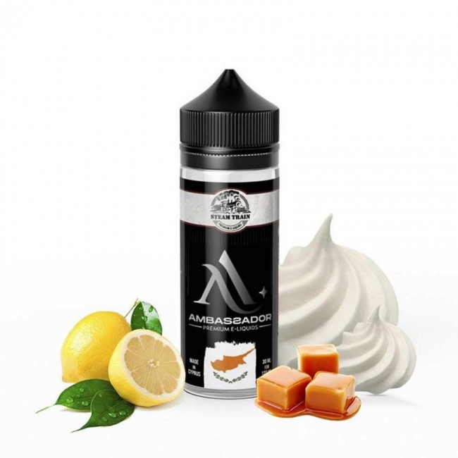 Ambassador Steam Train Cyprus 30ml/120ml