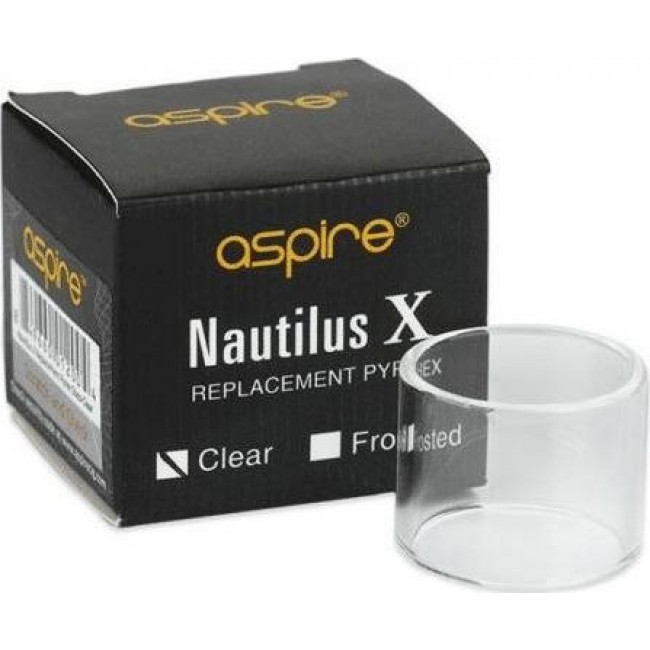 Aspire Nautilus X Ανταλλακτική Δεξαμενή Ατμοποιητή 2ml