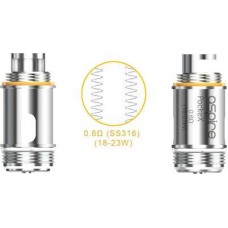 Aspire PockeX 0.6ohm 1τμχ