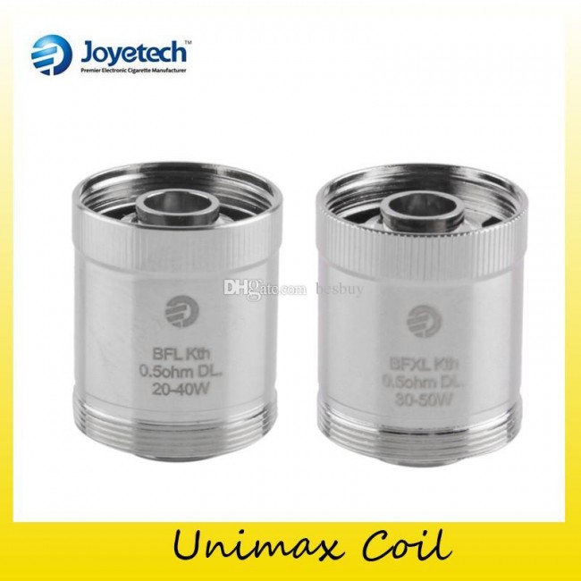 BFL 0.5 Ohm Unimax Coil ΣΥΚΕΥΑΣΙΑ 5 ΤΕΜΑΧΙΩΝ