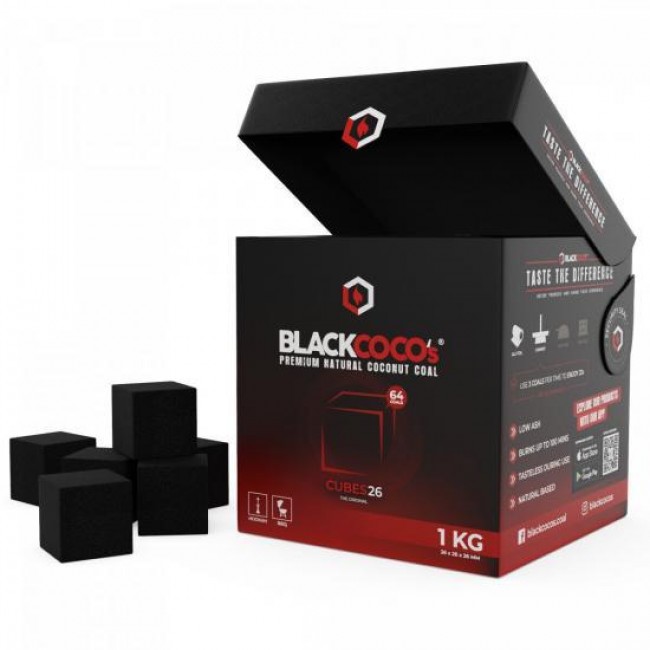 Blackcoco 26mm Κάρβουνα Ναργιλέ 1kg