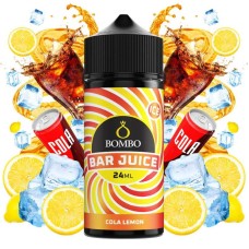 BOMBO BAR JUICE COLA LEMON 24ML/120ML FLAVORSHOT