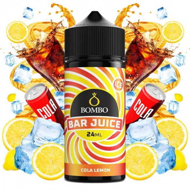 BOMBO BAR JUICE COLA LEMON 24ML/120ML FLAVORSHOT