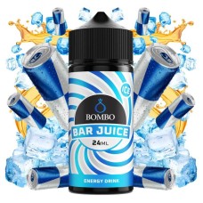 BOMBO BAR JUICE ENERGY DRINK 24ML/120ML FLAVORSHOT