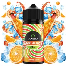 BOMBO BAR JUICE ORANGE SODA 24ML/120ML FLAVORSHOT