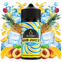 BOMBO BAR JUICE PINEAPPLE PEACH MANGO 24ML/120ML FLAVORSHOT