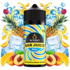 BOMBO BAR JUICE PINEAPPLE PEACH MANGO 24ML/120ML FLAVORSHOT