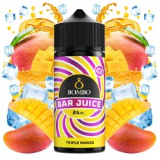BOMBO BAR JUICE TRIPLE MANGO 24ML/120ML FLAVORSHOT