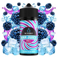 BOMBO BAR JUICE ULTRA BLUE RAZZ 24ML/120ML FLAVORSHOT