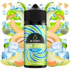 BOMBO BAR JUICE ULTRA MELON 24ML/120ML FLAVORSHOT