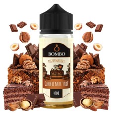 BOMBO PASTRY MASTERS CHOCO NUT TART 40ML/120ML FLAVORSHOT
