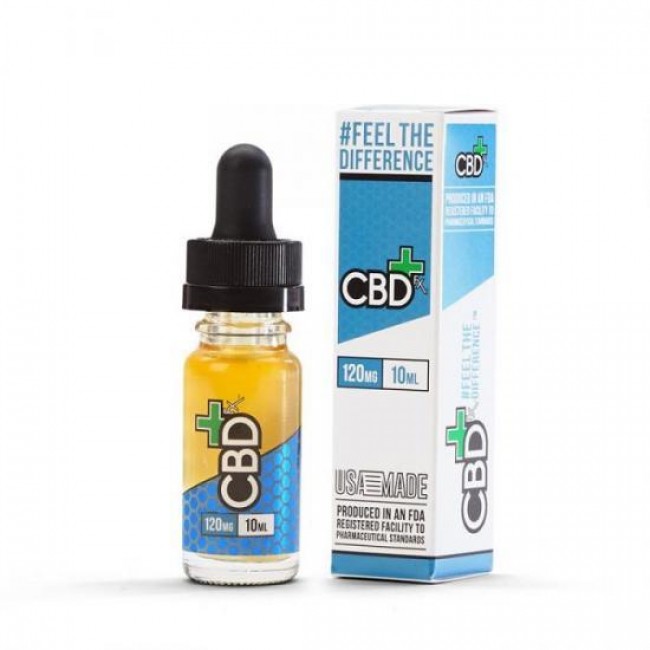 CBDfx Hemp Additive 120mg 10ml