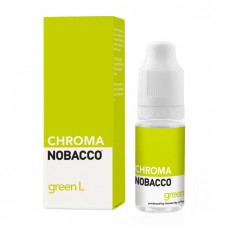Υγρό Αναπλήρωσης Chroma GreenL 10ml 12mg