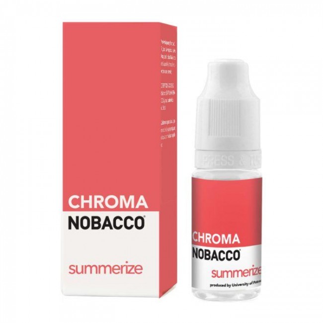 Υγρό Αναπλήρωσης Chroma Summerize 10ml 12mg