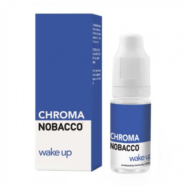 Υγρό Αναπλήρωσης Chroma Wake Up 10ml 18mg