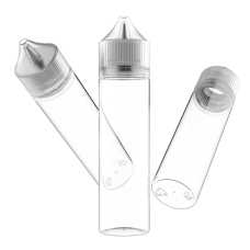 CHUBBY GORILLA 60ML CLEAR BOTTLE