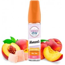 Dinner Lady Flavor Shot Moments Peach Bubble 50ml/60ml