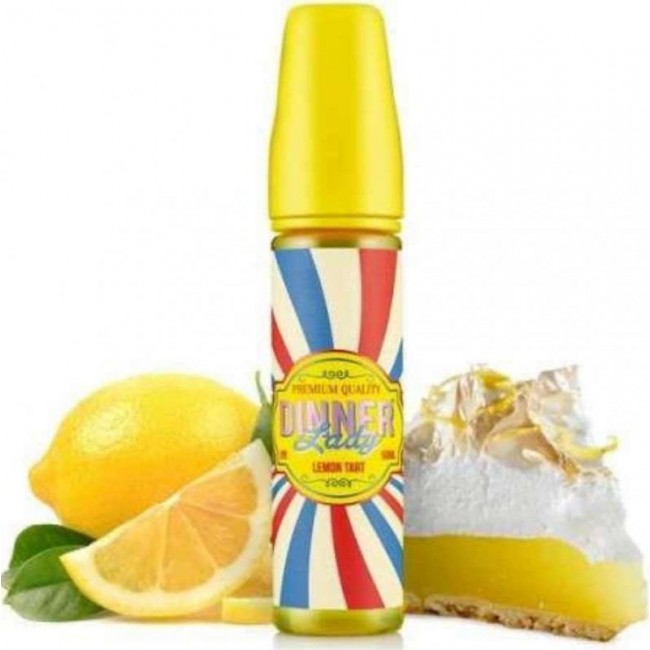 Dinner Lady-Lemon Tart 20ml /60ml