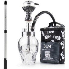 Dum Ναργιλές Cranium Μονός Διάφανος 26cm Mini