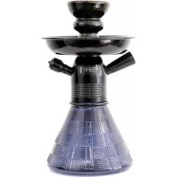 Dum Ναργιλές H2 Mini Μονός Μαύρος 24cm