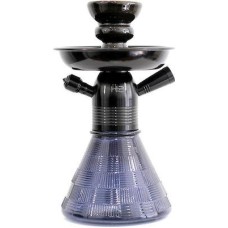 Dum Ναργιλές H2 Mini Μονός Μαύρος 24cm