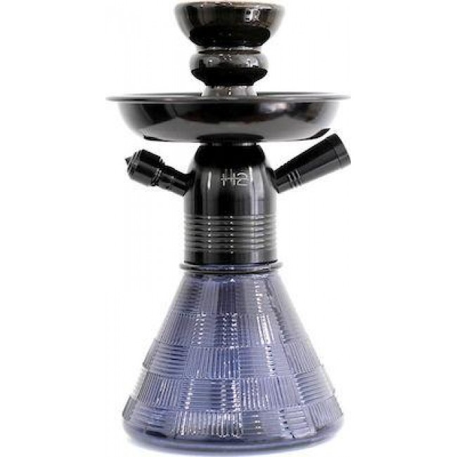 Dum Ναργιλές H2 Mini Μονός Μαύρος 24cm