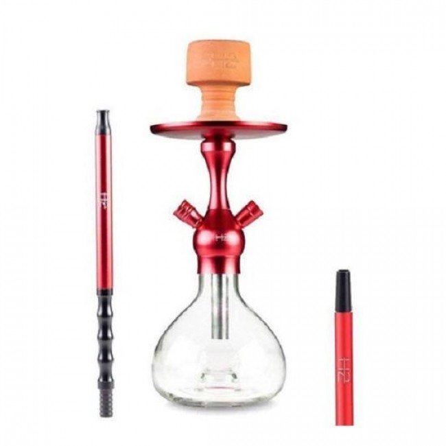 Dum Shisha H11 Red 36cm