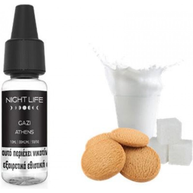 E-LIQUID - Night Life Gazi 3mg 10ml