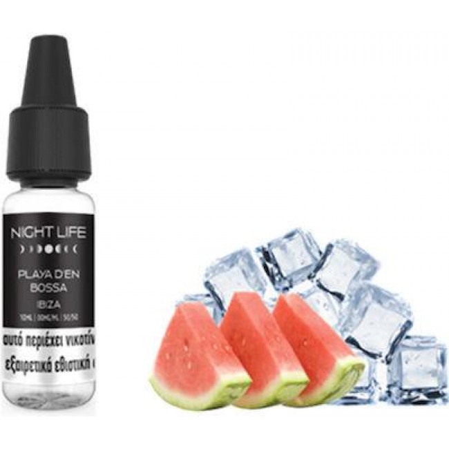E-LIQUID - Night Life Playa D'en Bossa 3mg 10ml