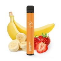 Elf Bar 600 Disposable Strawberry Banana 20mg 2ml