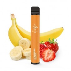 Elf Bar 600 Disposable Strawberry Banana 20mg 2ml