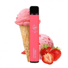 Elf Bar 600 Disposable Strawberry Ice Cream 20mg 2ml