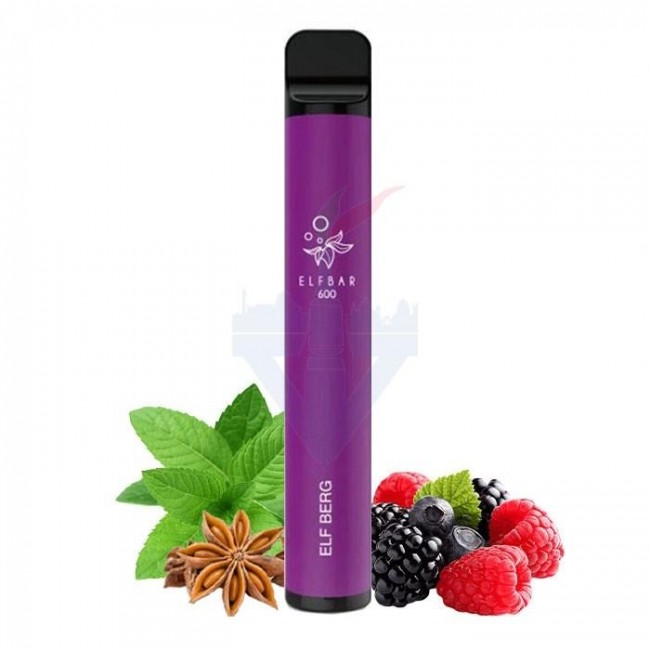 Elf Bar 600 Elf Berg 20mg/Ml 2ml