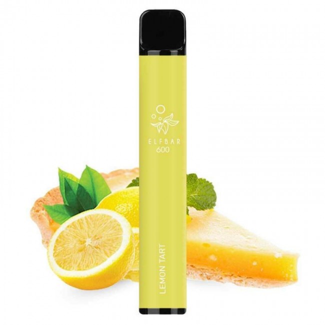 Elf Bar 600 Lemon Tart 20mg/Ml 2ml
