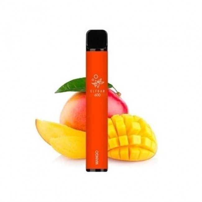 Elf Bar 600 Mango 20mg/Ml 2ml