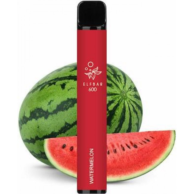 Elf Bar 600 Watermelon 20mg/Ml 2ml