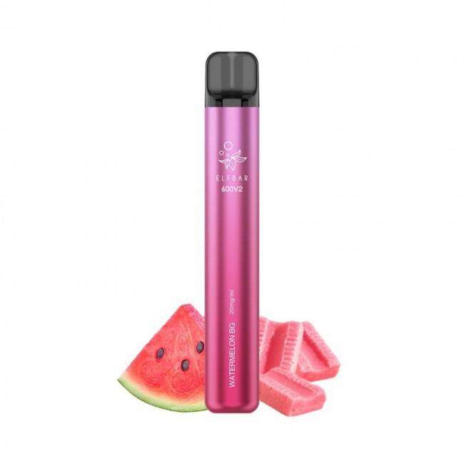 ELF BAR EB 600V2 20MG 2ML WATERMELON BG