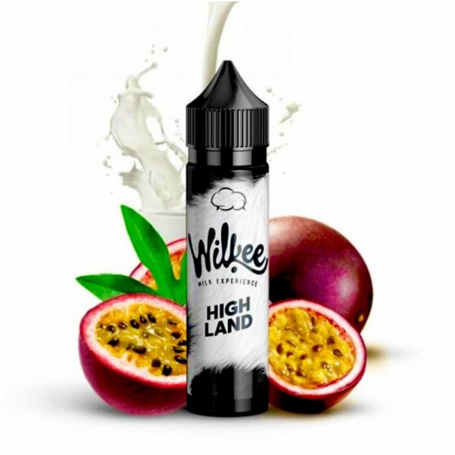 Eliquid France Wilkee Flavour Shot High Land 20ml Άρωμα Σε 60ml Συσκευασία