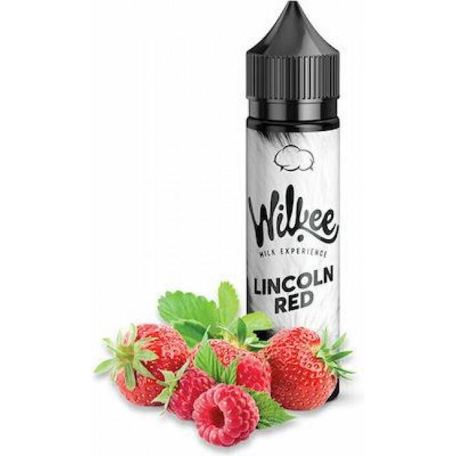 Eliquid France Wilkee Flavour Shot Lincoln Red 20ml Άρωμα Σε 60ml Συσκευασία