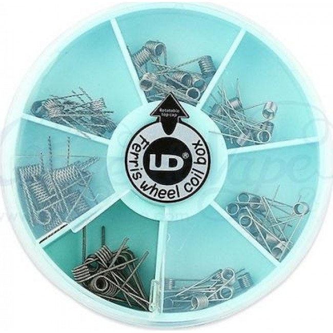 Ferris Wheel Coil Box by UD