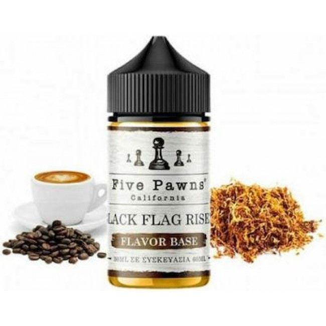 Five Pawns Flavor Shot Black Flag Risen Enriched 30ml/60ml