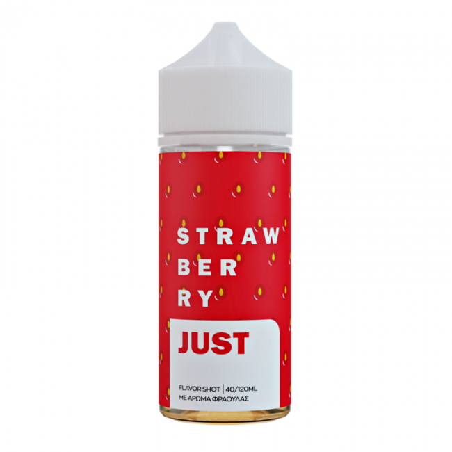 Flavor Shot Just Strawberry 40ml/120ml